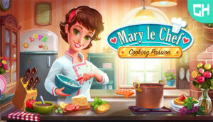 Mary Le Chef - time management cooking game from Gamehouse
