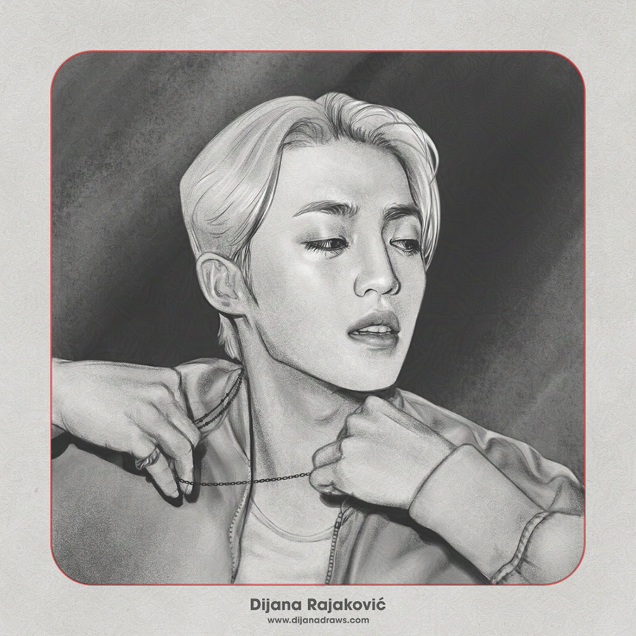 S.Coups - The Leader
A digital study of S. Coups, k-pop idol and leader from the group Seventeen. Grayscale study of a photoshoot photo, trying to mimic traditional media of pencil and charcoal.