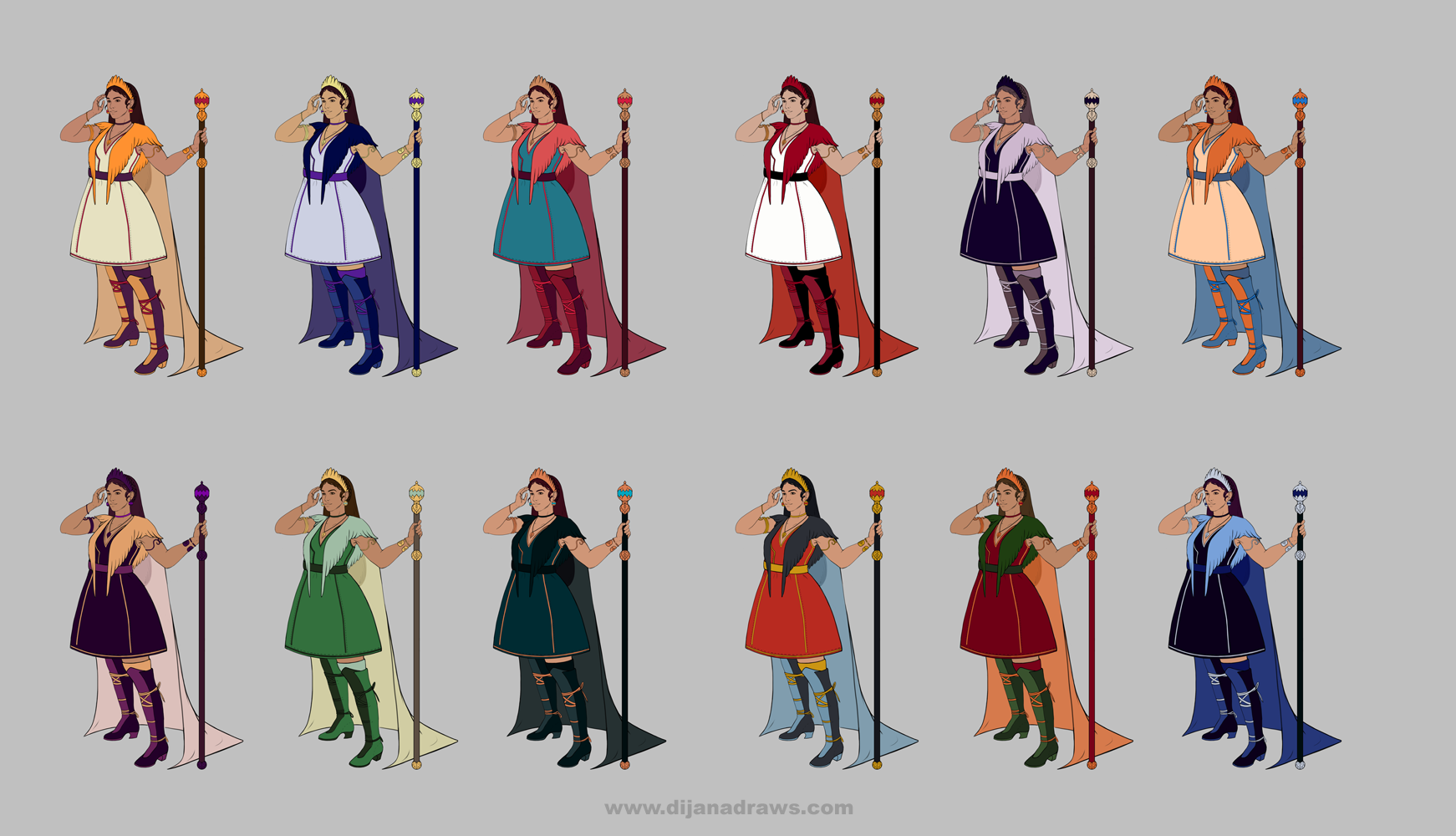 dijanadraws - aurelia concept art 05